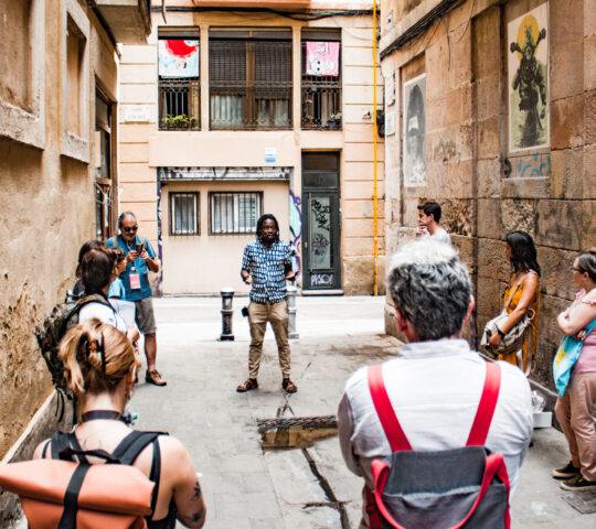 Tour with Migrants through Raval by Migrantour